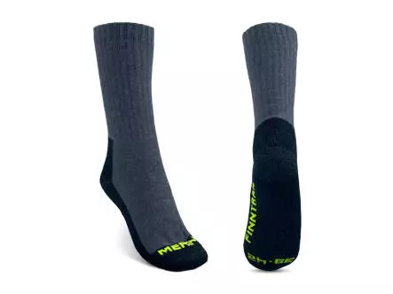 Chaussettes thermiques finntrail EXTREME MERINO dark grey
