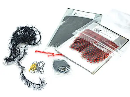 Kit montage mouche - Wooly Bugger