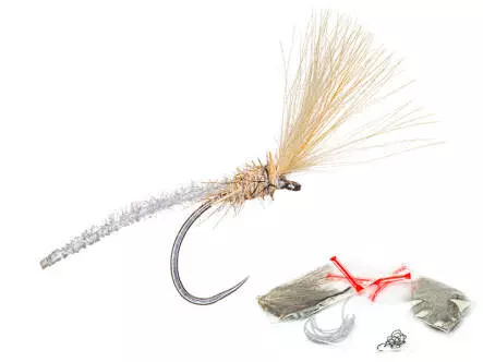Kit montage mouche - Palomino Variant
