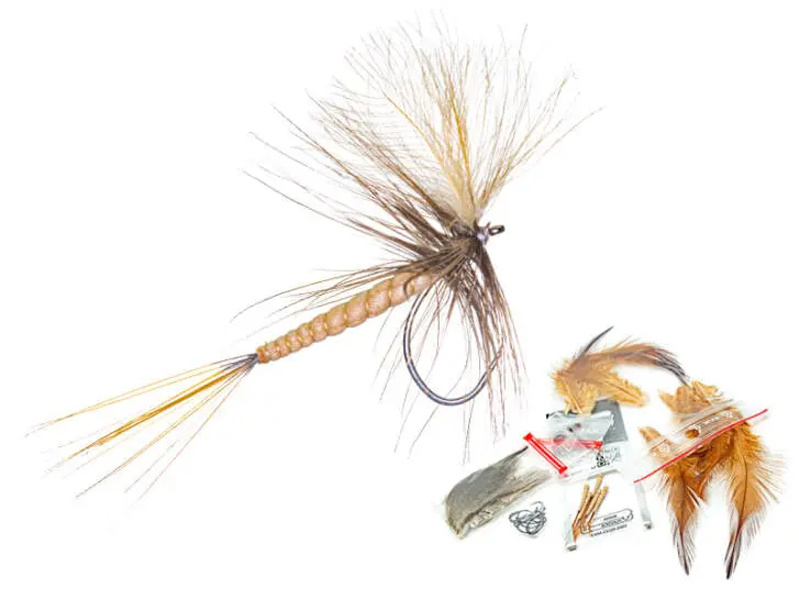 Kit montage mouche - Mayfly