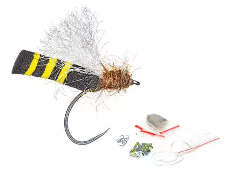 Kit mouche montage - Wasp