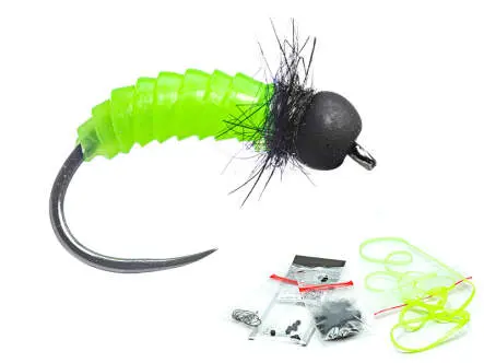 Kit montage mouche - Silibody nymph