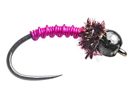 Kit montage mouche - Pink Brassie