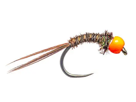 Kit montage mouche - Pheasant Tail nymph