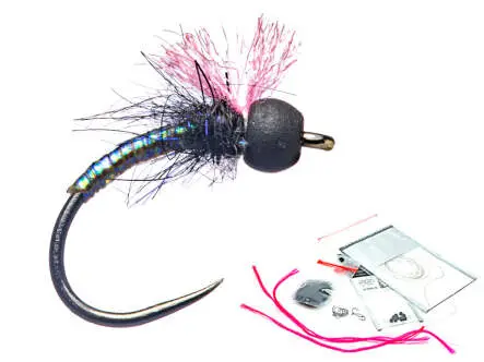 Kit montage mouche - Magic Quill nymph