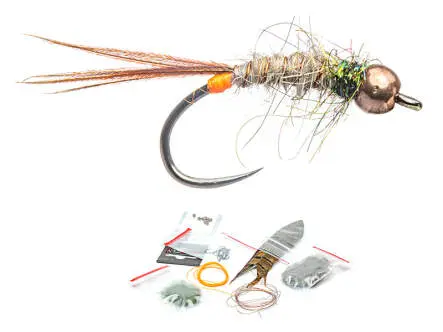 Kit montage mouche - Hotspot nymph