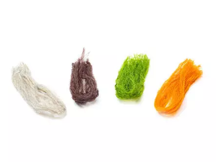 SUPER FLOATING PP FIBERS made in italy hotfly - 1 g