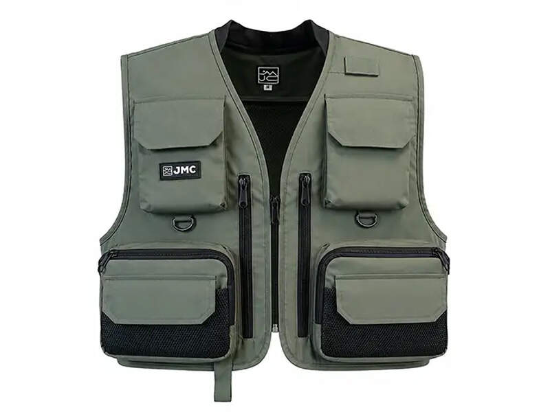 Gilet De Pêche Columbia Fm101 Vintage - Taille L - Beige - Neuf Sans Étiquette