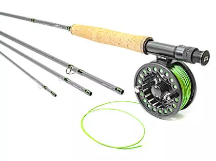 Kit pêche à la mouche débutant...