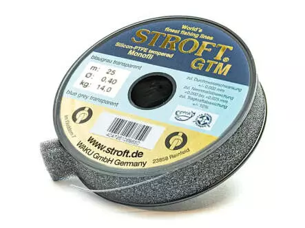Nylon pour bas de ligne stroft GTM - 25 m