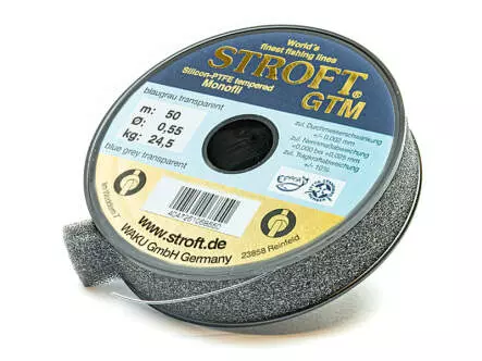 Nylon pour bas de ligne stroft GTM - 50 m