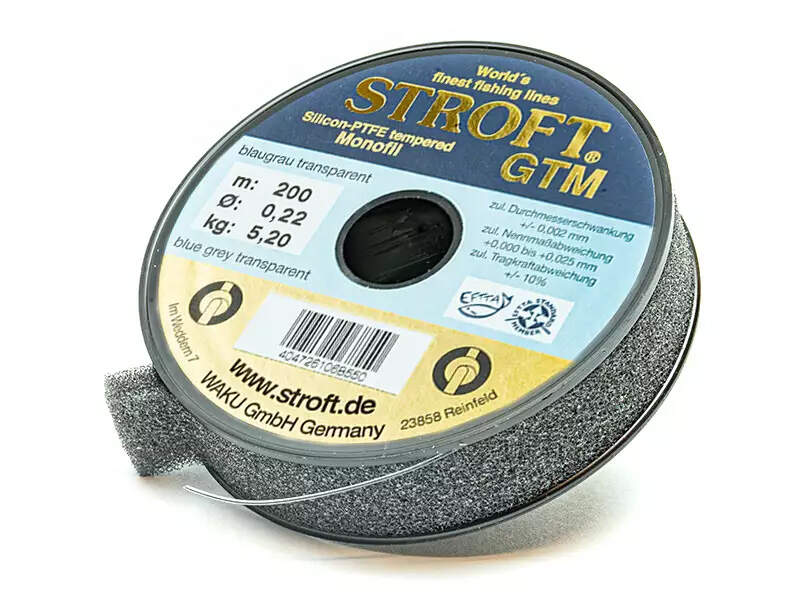 Fils nylon STROFT GTM (100m) 0,20 mm - Nylons - Tresses Carnassiers (14618697