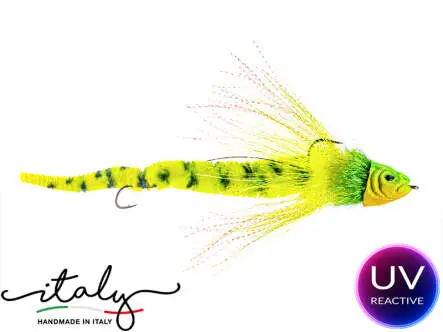 Kodamy Tail Lime lurevo - 19 cm - 17 g