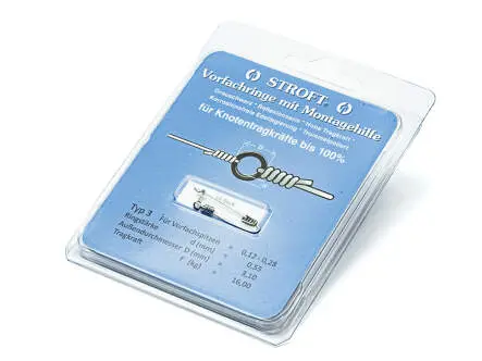Tippet MICRORINGS stroft - 10 pcs.