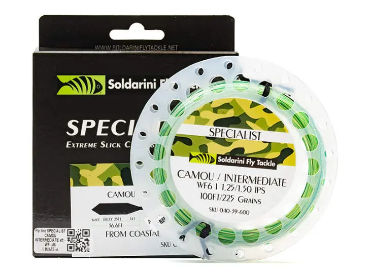 Soie mouche SPECIALIST CAMOU INTERMEDIATE sft - WF