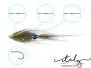 Ales Super Articulated 15 cm Warrior 1/0 Olive Tan