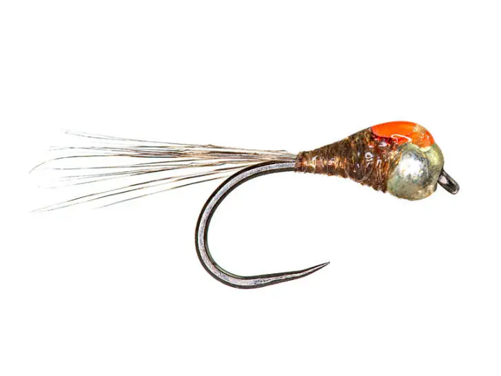 Brown Silver Orange Perdigon TB BL 14