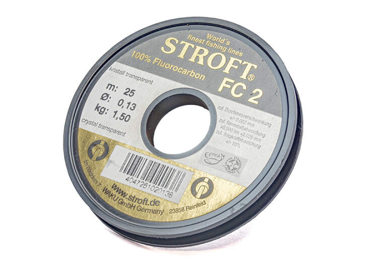KANANA Pêche Fluorocarbone 0,40mm 100m 15Kg Monofile Fil (0,40mm
