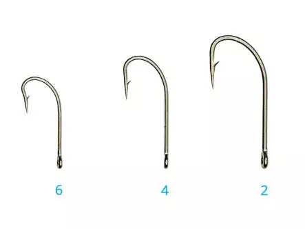 Hamecons hotfly SALTWATER V2 - 10 pcs.