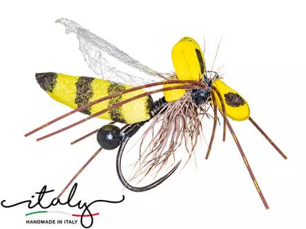 Evo Wasp Spinfly - 0,70 g - 3,5 cm - hamecon taille 6