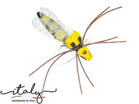 Evo Wasp Spinfly - 0,70 g - 3,5 cm - hamecon taille 6
