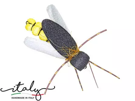 Honey Bee Spinfly - 0,55 g - 2,8 cm - hamecon taille 8