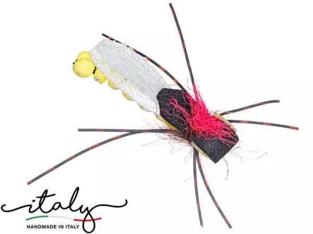 Hi-Viz Honey Bee Spinfly - 0,55 g - 3 cm - hamecon taille 8