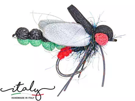 Blowfly Spinfly - 0,50 g - 2,8 cm - hamecon taille 8