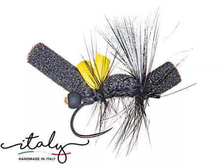 Evo Foam Caterpillar Spinfly - 0,65 g - 3,5 cm - hamecon...