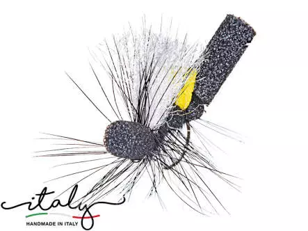 Evo Foam Caterpillar Spinfly - 0,65 g - 3,5 cm - hamecon...