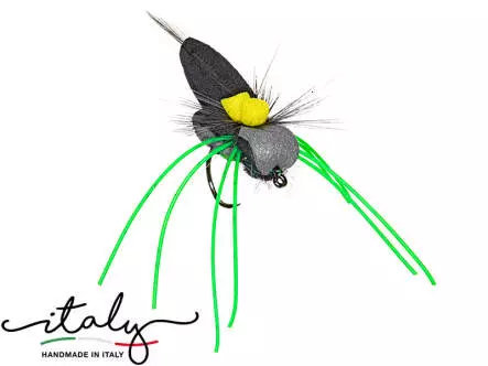Evo Spider Spinfly - 0,90 g - 3 cm - hamecon taille 4