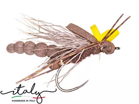Evo Brown Stonefly Spinfly - 0,70 g - 3,5 cm - hamecon...