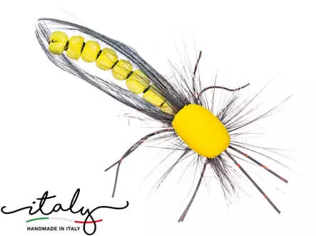 Giant Yellow Stonefly Spinfly - 0,80 g - 4 cm - hamecon...