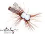 Brown Sedge Spinfly - 0,55 g - 3 cm - hamecon taille 10