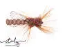 Brown Sedge Spinfly - 0,55 g - 3 cm - hamecon taille 10