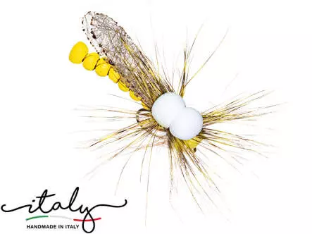 Yellow Stonefly Spinfly - 0,55 g - 3,5 cm - hamecon...