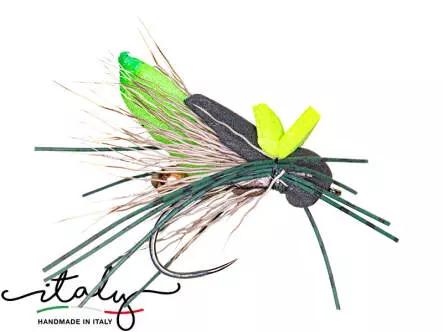 Evo Hopper Spinfly - 0,75 g - 2,8 cm - hamecon taille 6