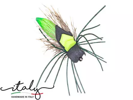 Evo Hopper Spinfly - 0,75 g - 2,8 cm - hamecon taille 6