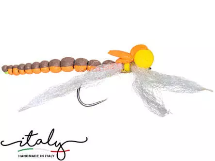 Dragonfly Spinfly - 0,95 g - 5 cm - hamecon taille 6