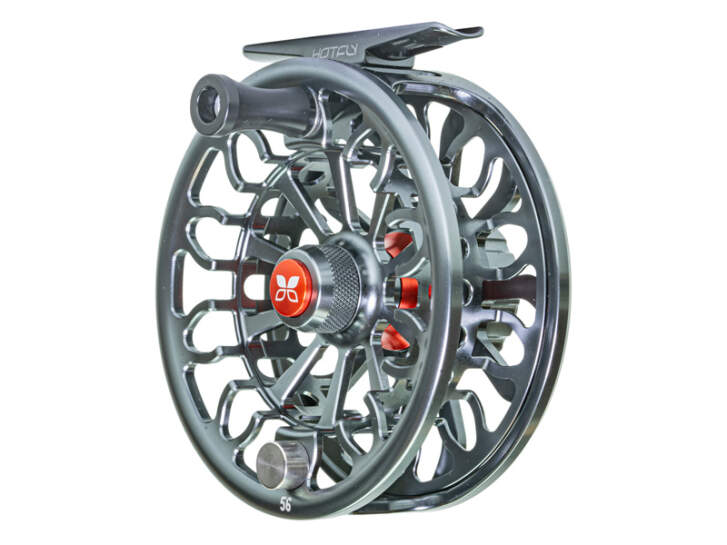 PAPER STREET FLY REEL 2 SET PER BOX, #4 And #5 Spools - 100 Ft/Line