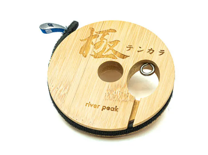 BAMBOO TENKARA SPOOL river peak - Kiwami