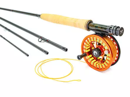 Kit peche mouche UNIVERSAL CLASSIC FLY PRO - 9 - # 6 hotfly