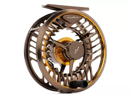 Moulinet à mouche guideline AURA bronze