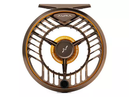Moulinet à mouche guideline AURA bronze