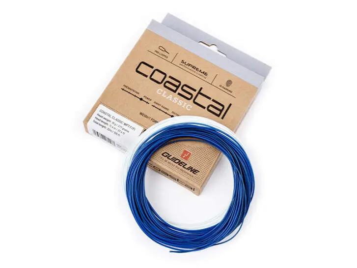 Soie peche mouche guideline COASTAL CLASSIC intermediate - WF F/I
