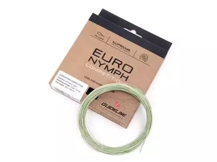 Soie peche mouche flottante guideline EURO NYMPH COMPETITION