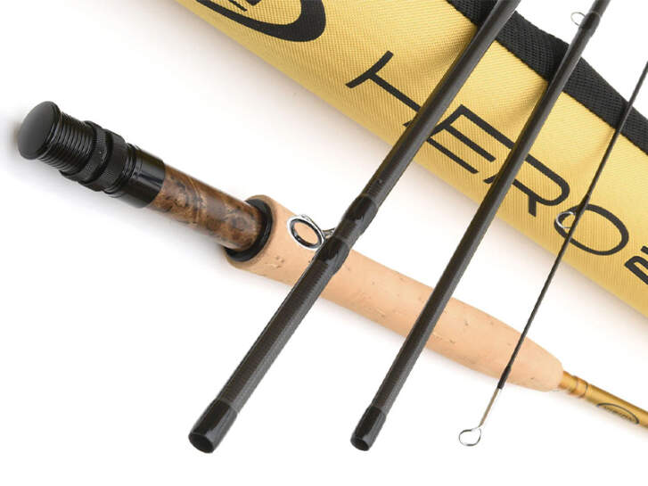 Canne  mouche vision TROUT HERO