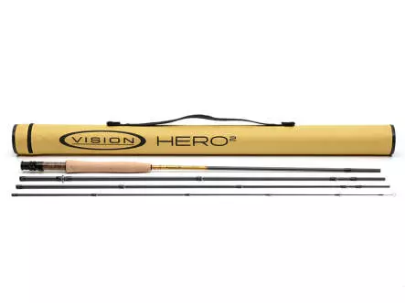 Canne à mouche vision TROUT HERO²