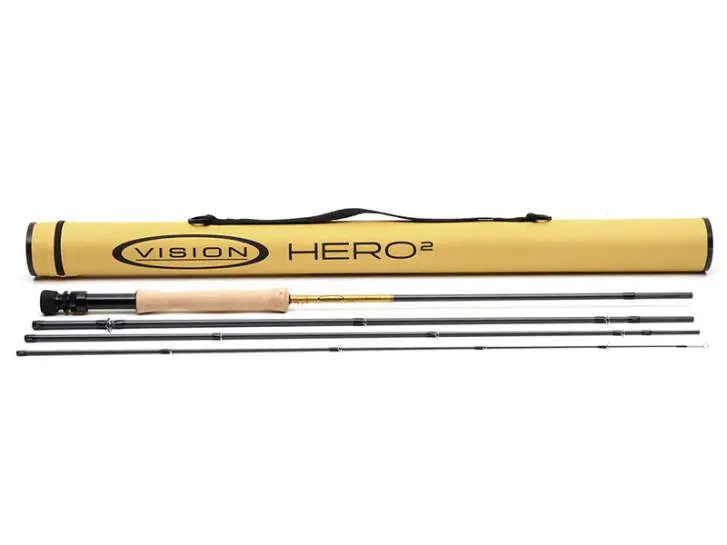 Canne à mouche vision SEATROUT HERO² - 9 - # 6