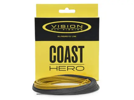 Soie peche mouche vision HERO COAST 95 flottante avec pointe plongeante SloMo 0,5 ips - WF F/S - #6
